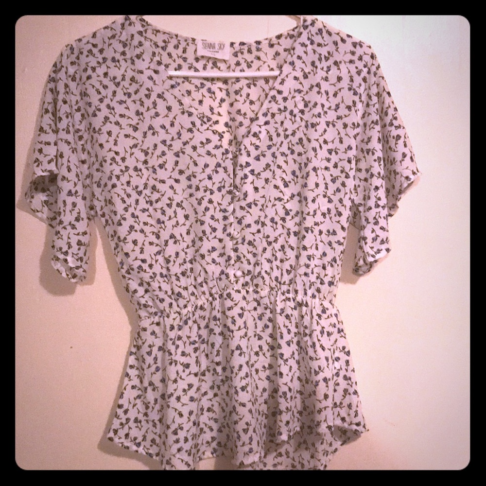 Sienna Sky Blouse